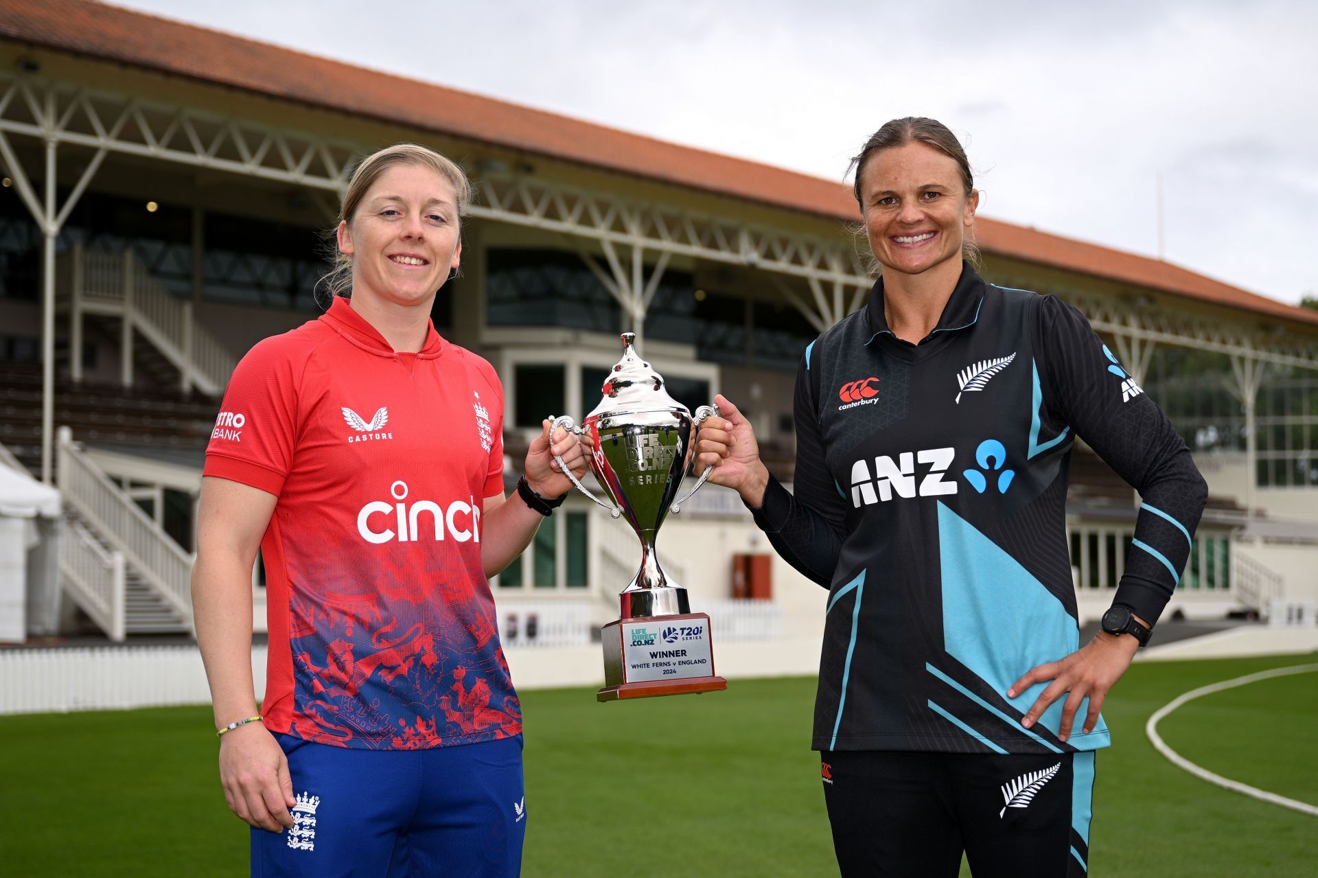 New Zealand White Ferns v England Womens T20I Series Media Opportunity