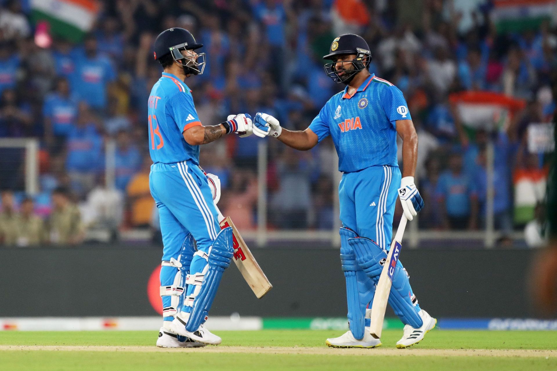 Virat Kohli (left) and Rohit Sharma have retired from the T20I format (Image Credit: Getty Images)