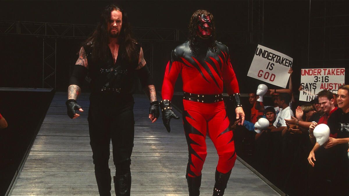 The Undertaker (left) and Kane (right) [Image Credit: wwe.com]