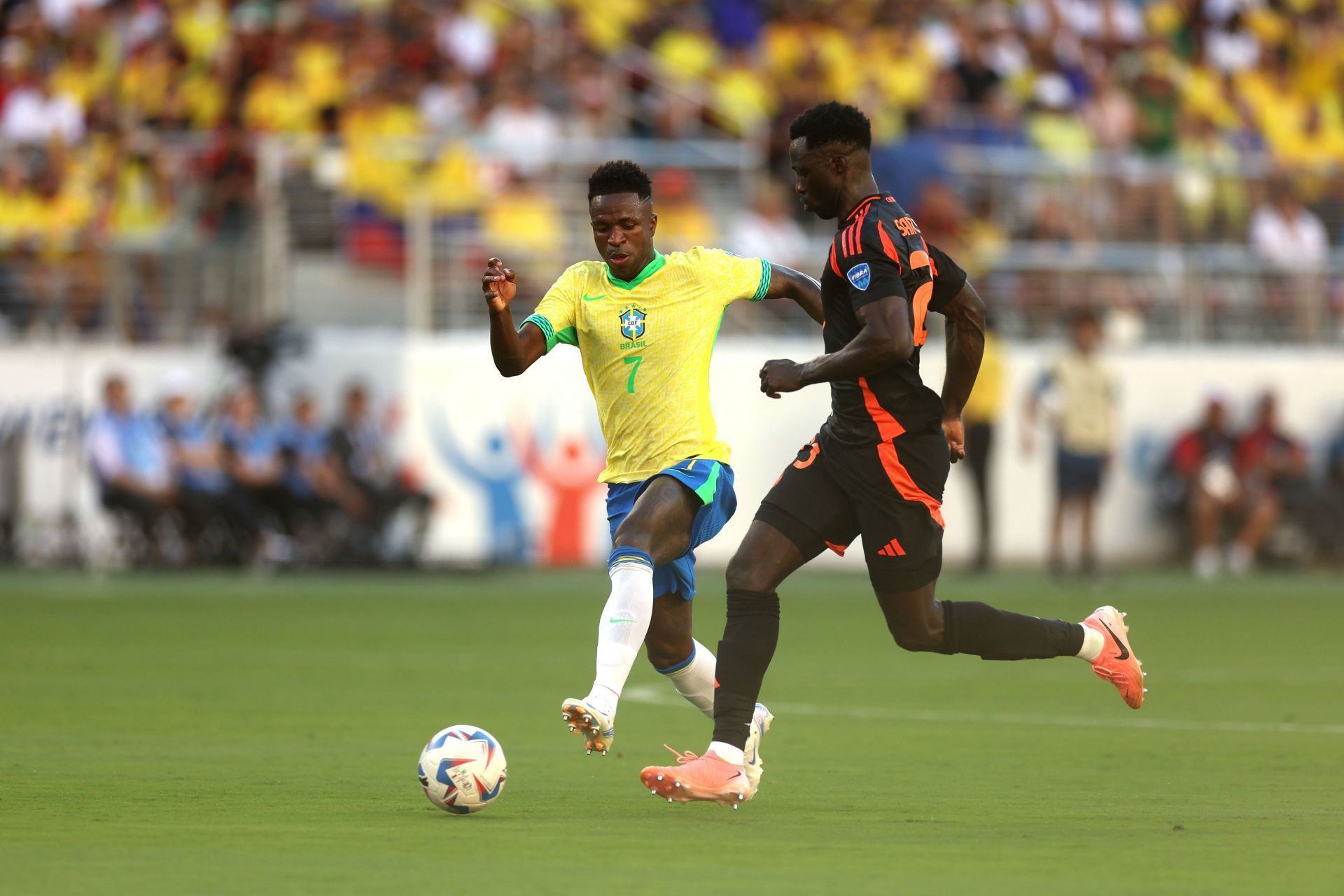 Brazil v Colombia - CONMEBOL Copa America USA 2024 (Photo by Ezra Shaw/Getty Images)