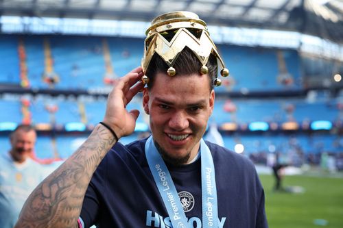 Ederson could leave in the summer.