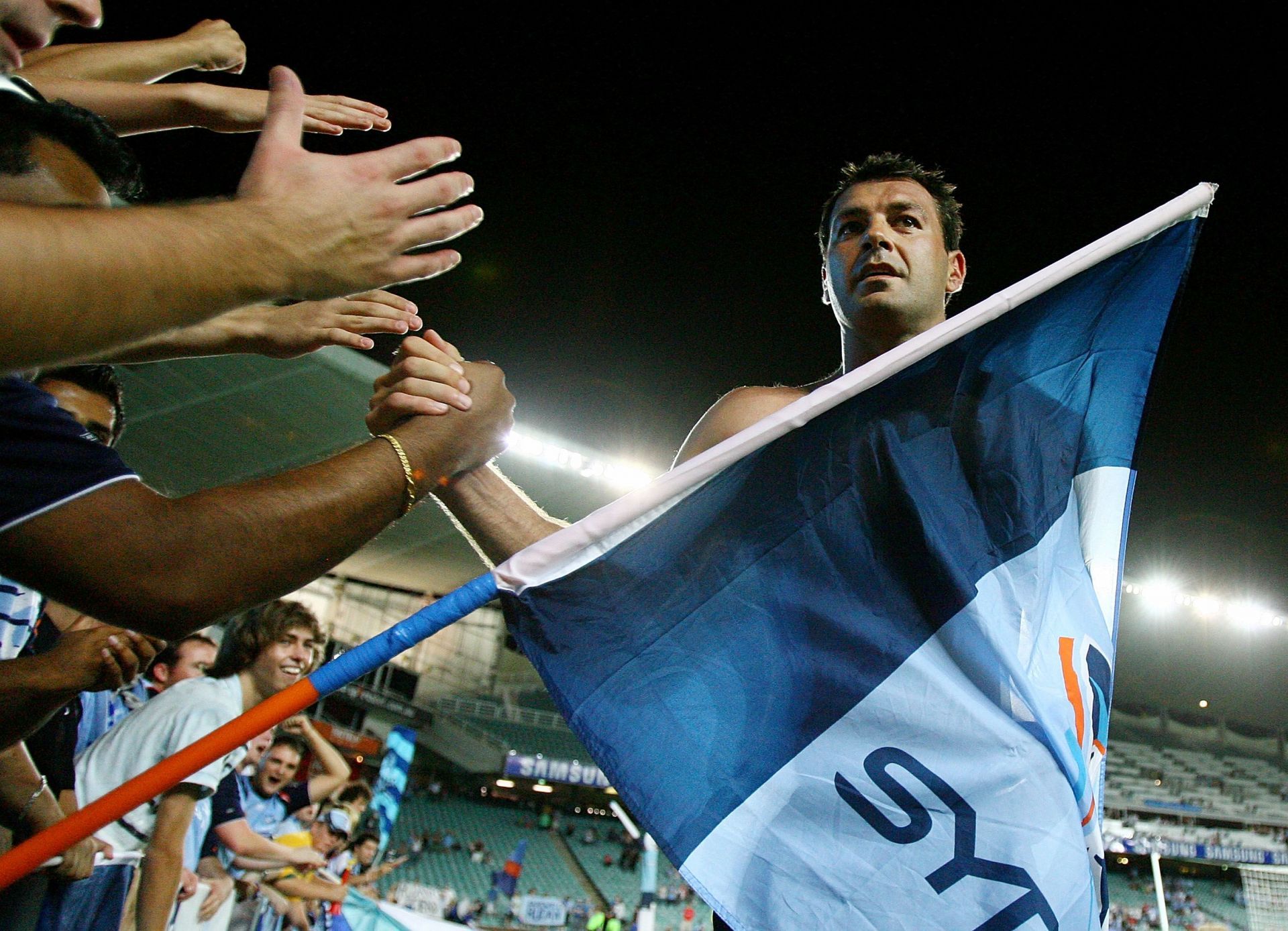 A-League Rd 17 - Sydney v Glory