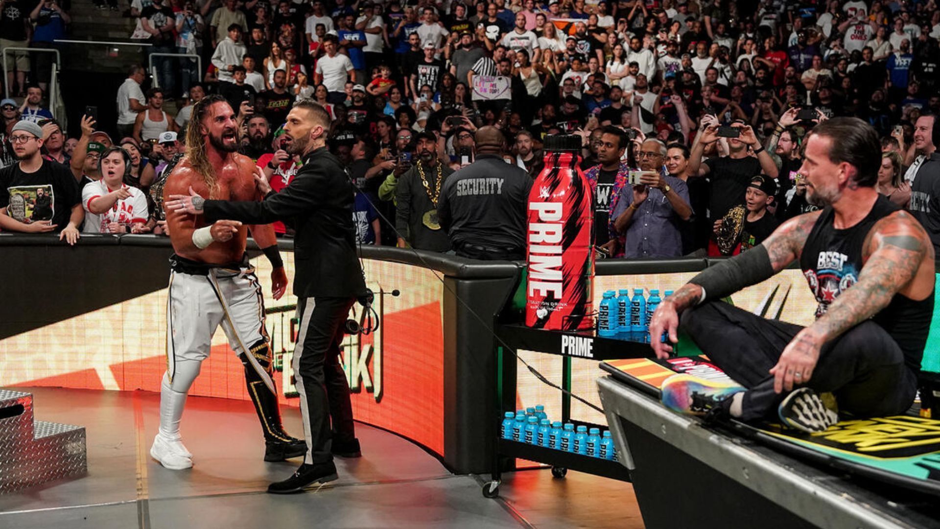 Seth Rollins may have a major role in the CM Punk-Seth Rollins saga. (Image credits: WWE.com)