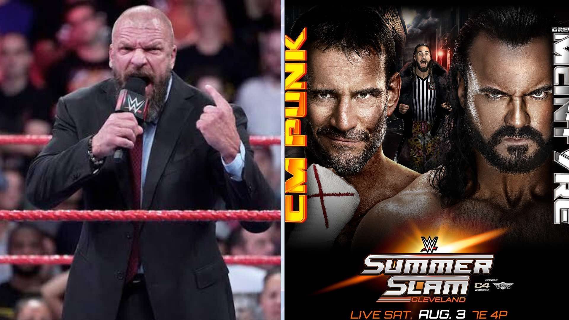 SummerSlam 2024 is set to take place on August 3 at Cleveland Browns Stadium in Cleveland, Ohio [Image credit: wwe.com; x.com]