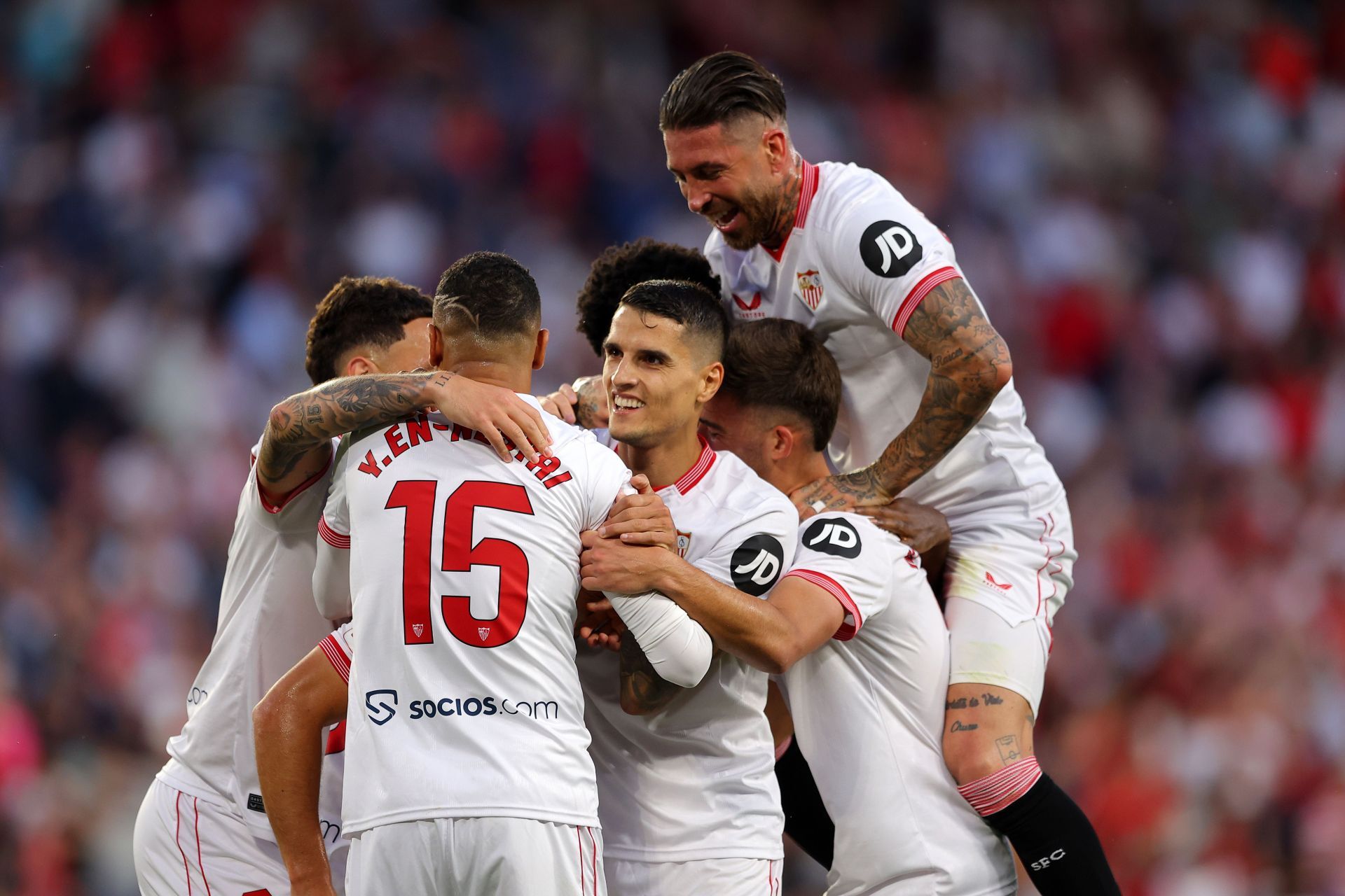 Sevilla FC v Granada CF - LaLiga EA Sports