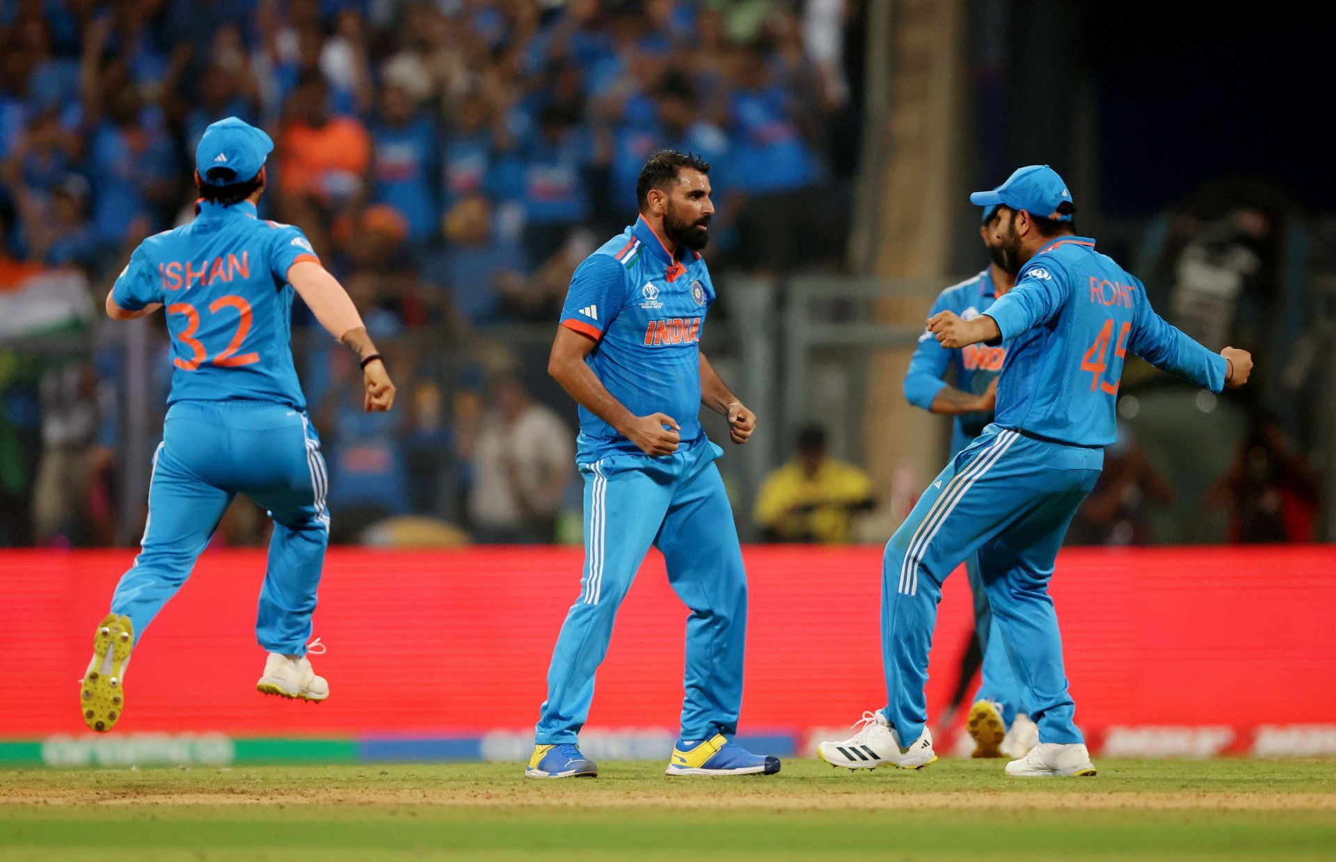 India v New Zealand: Semi Final - ICC Men