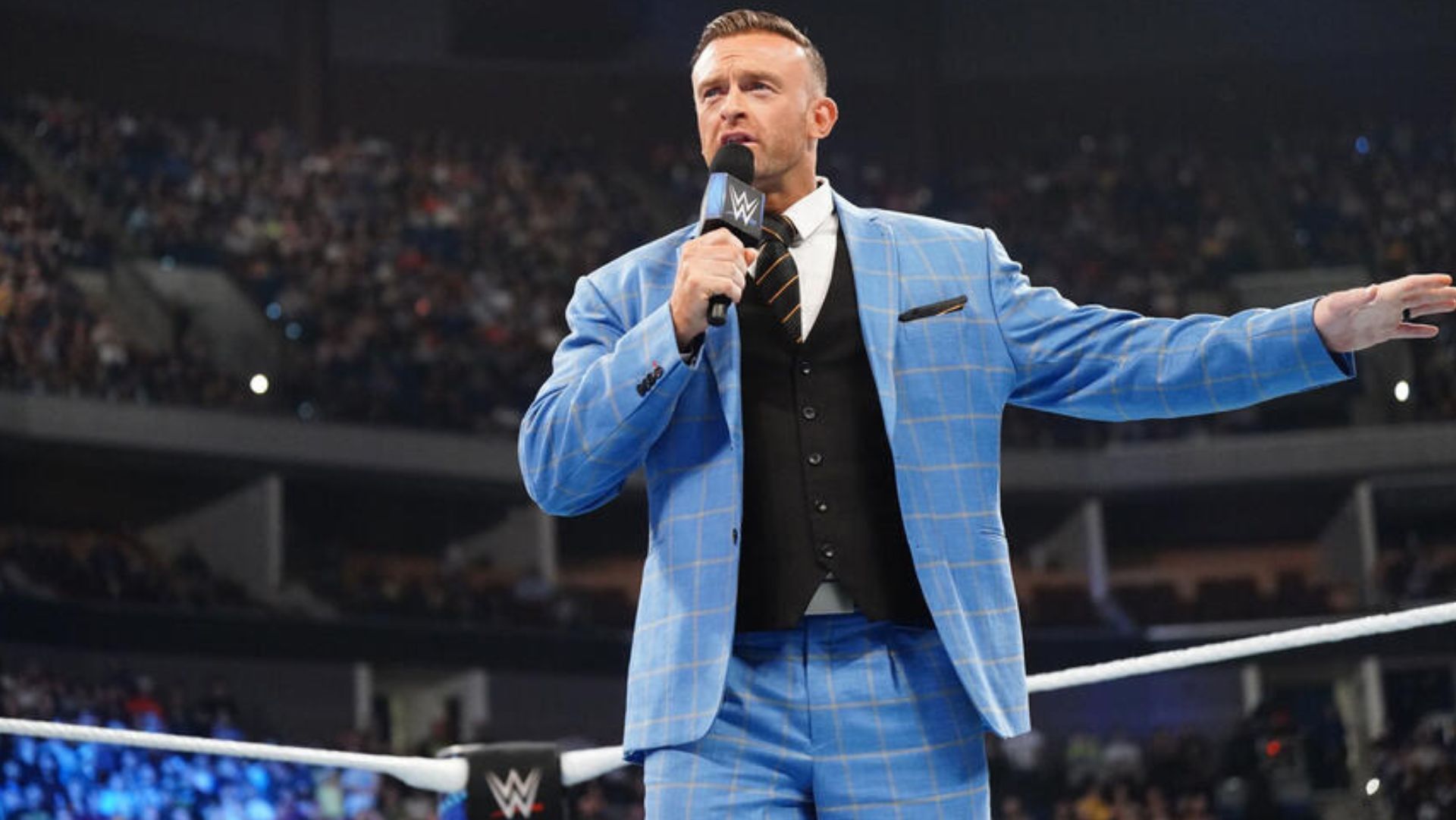 Nick Aldis replaced Adam Pearce as SmackDown