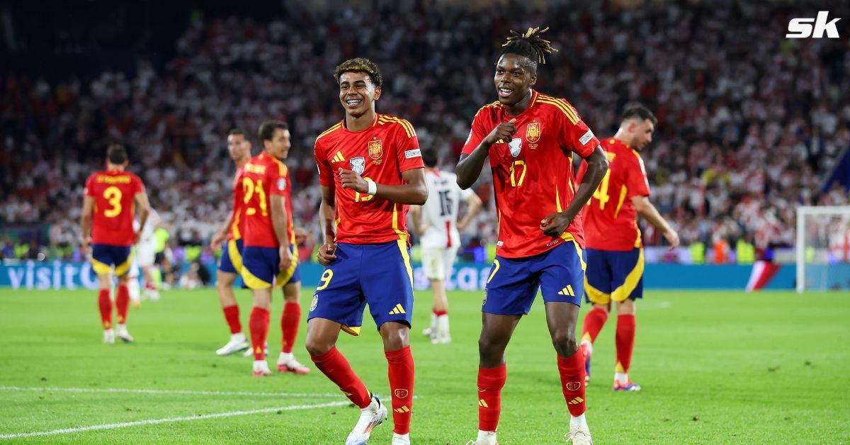 Spain defeated Georgia 4-1 at Euro 2024