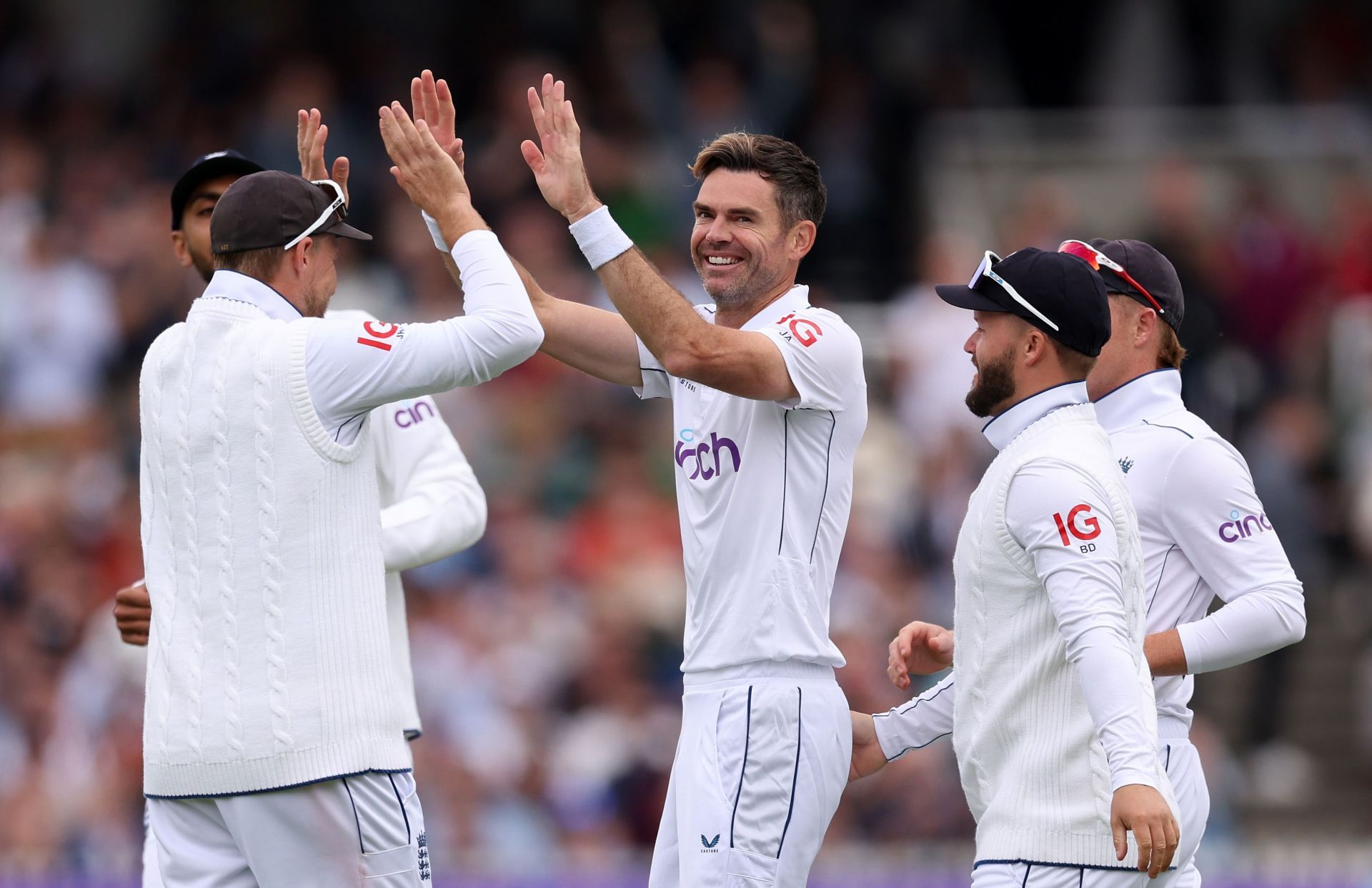 England v West Indies - 1st Test Match: Day Three