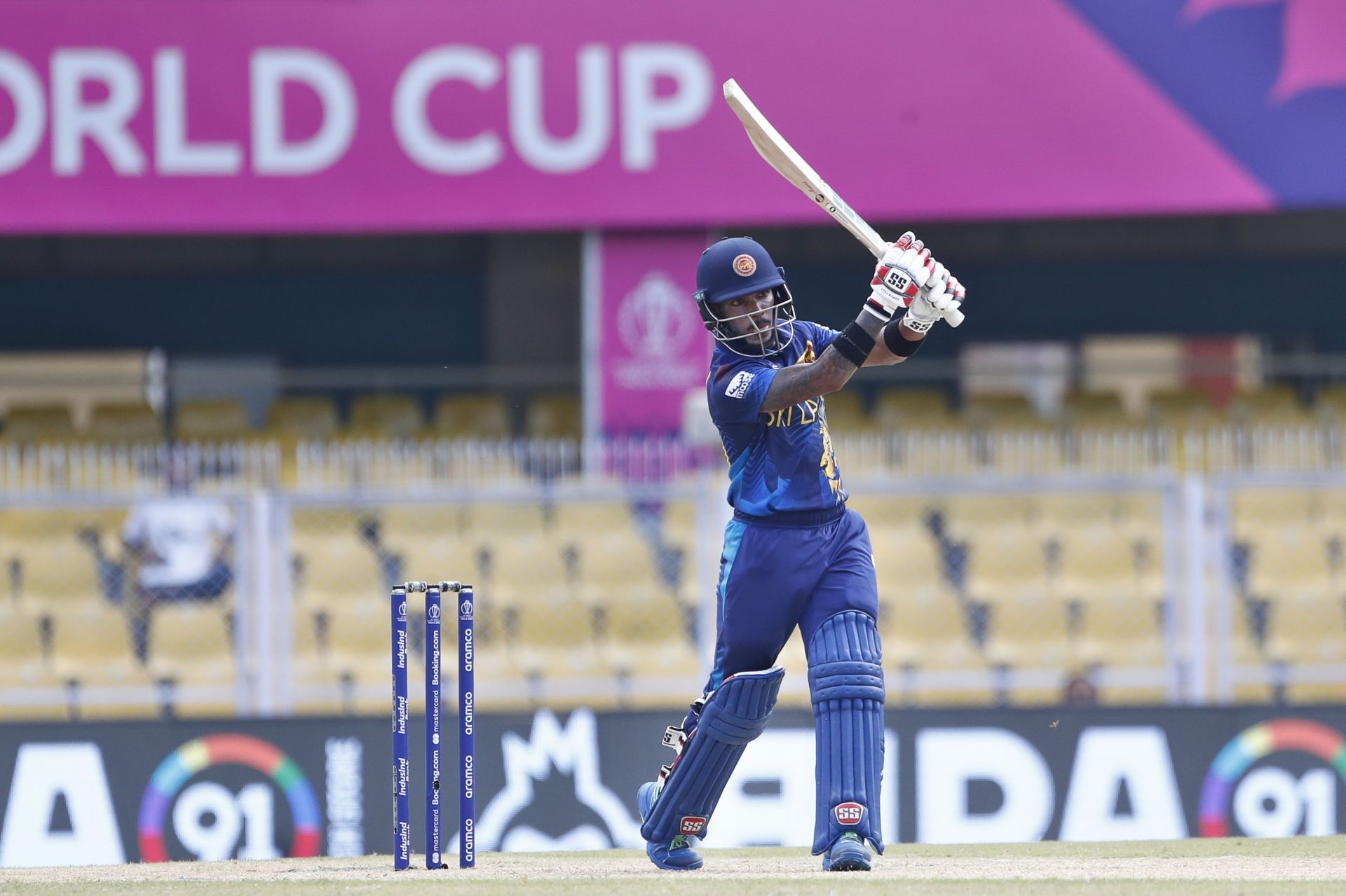 Sri Lankan opener Pathum Nissanka (Image Credit: Getty Images)