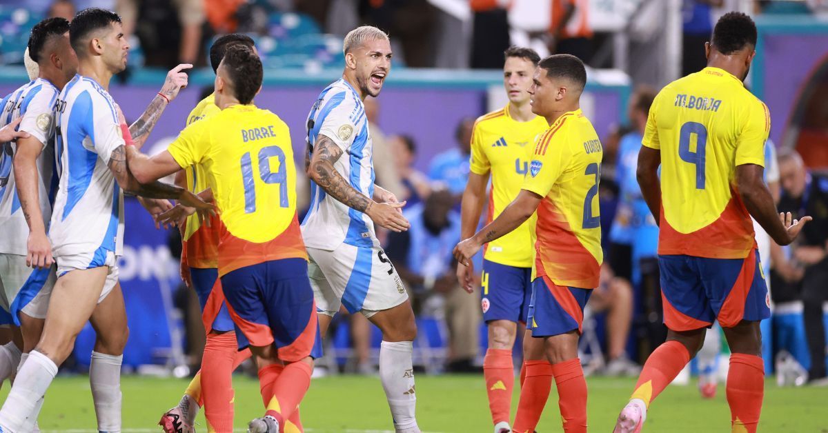 Scary footage before Argentina vs Colombia at Copa America 2024 emerged online