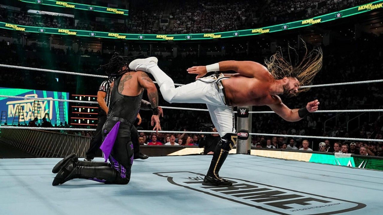 WWE, Seth Rollins, Damian Priest, Money in the Bank 2024,