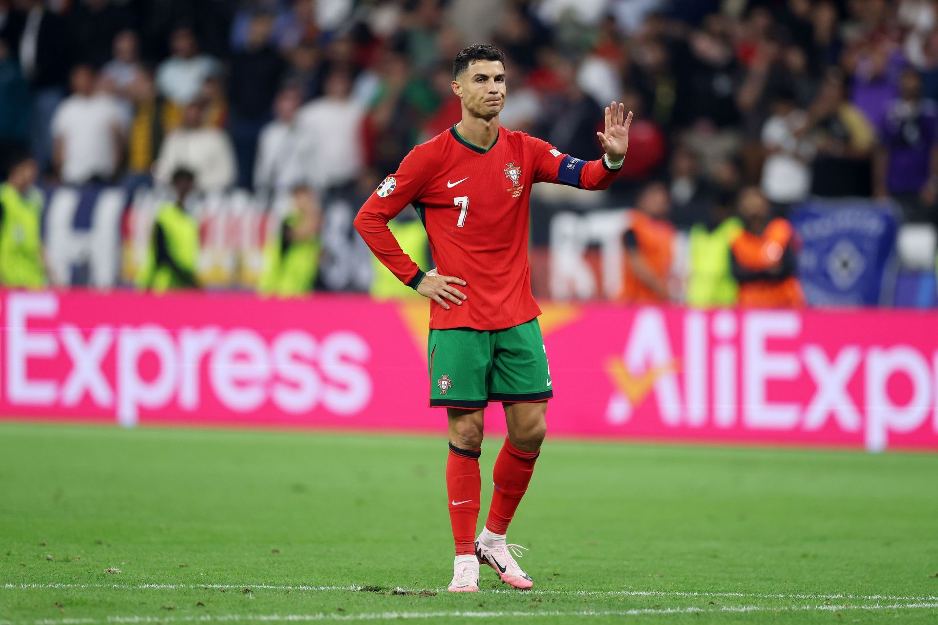 WATCH Cristiano Ronaldo endures rollercoaster of emotions during win