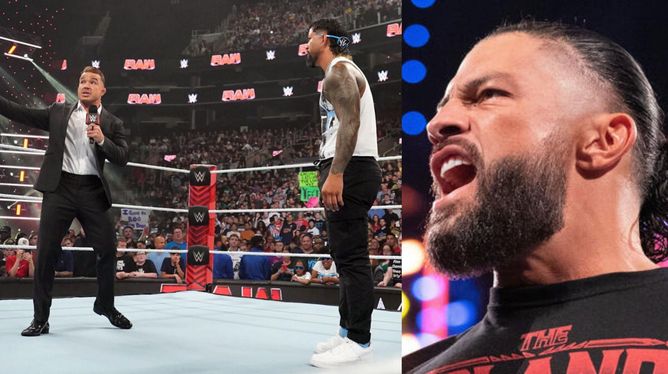 फेमस WWE Superstar ने 10 बार के चैंपियन पर लगाए गंभीर आरोप, Roman Reigns पर निशाना साधते हुए मिला मुंहतोड़ जवाब