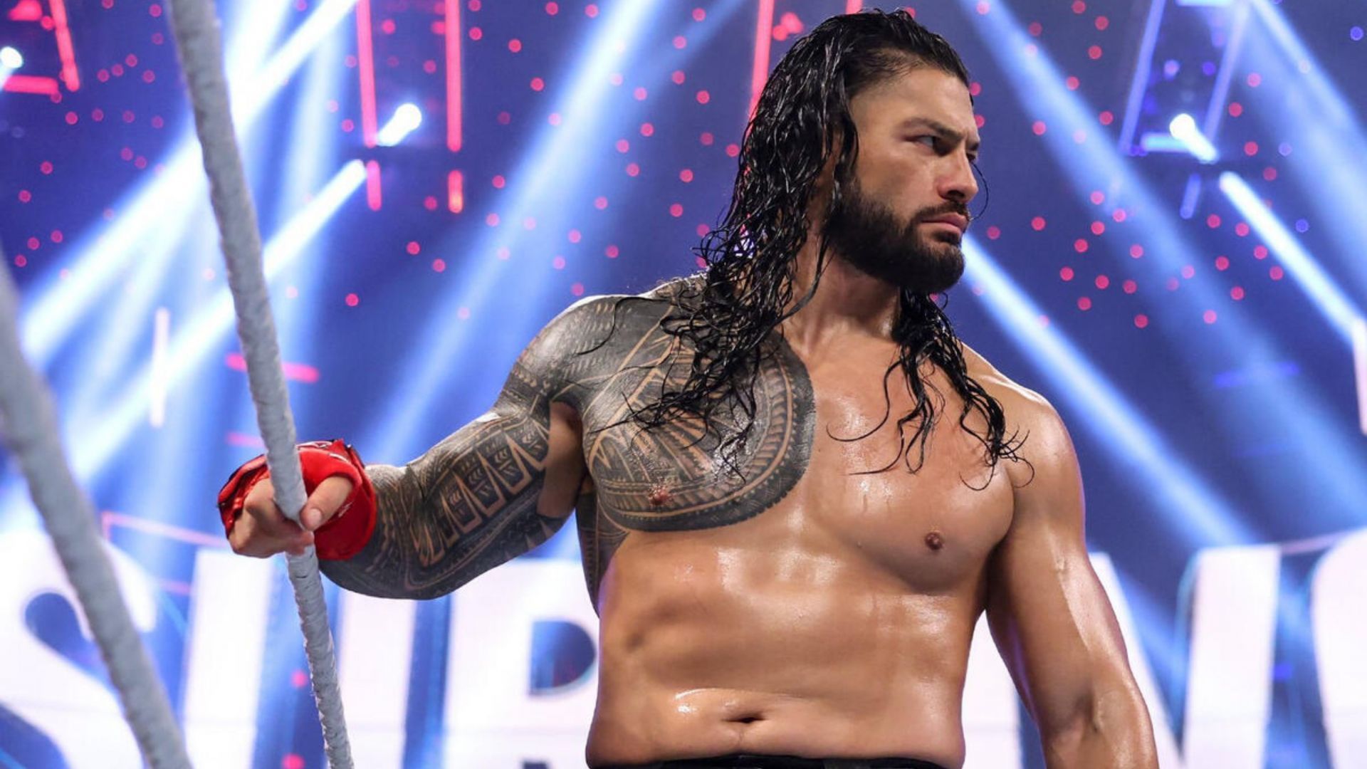 Former Undisputed WWE Champion Roman Reigns (Image credit: WWE.com)