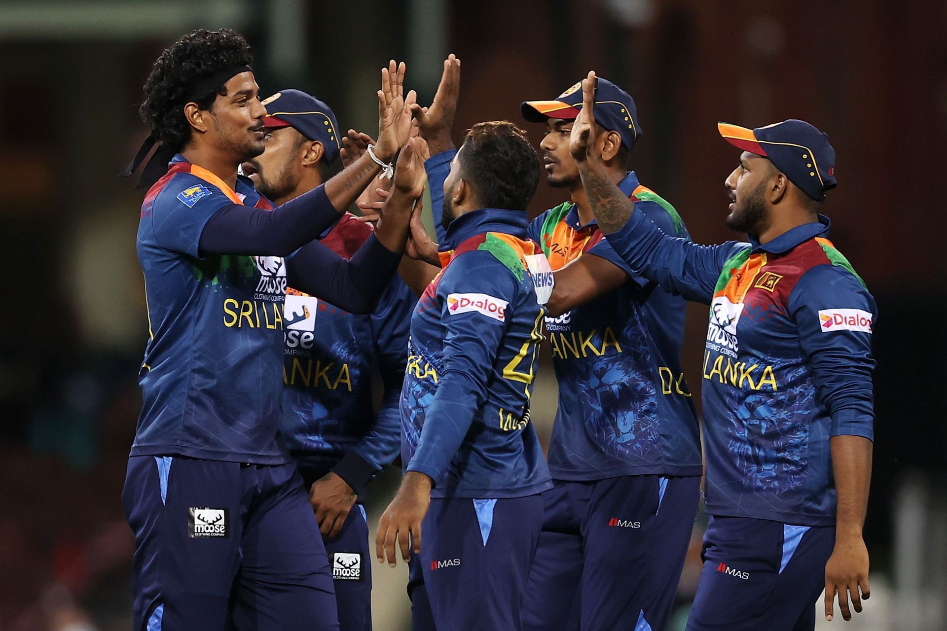 Australia v Sri Lanka - T20 Series: Game 1 - Source: Getty