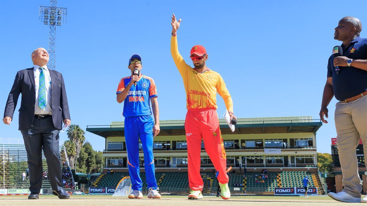  Photo Courtesy : @ZimCricketv                                        