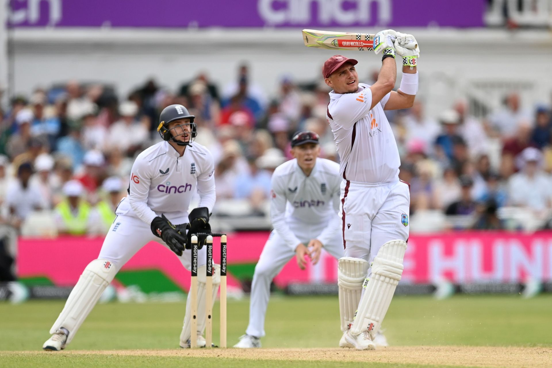 England v West Indies - 2nd Test Match: Day Three