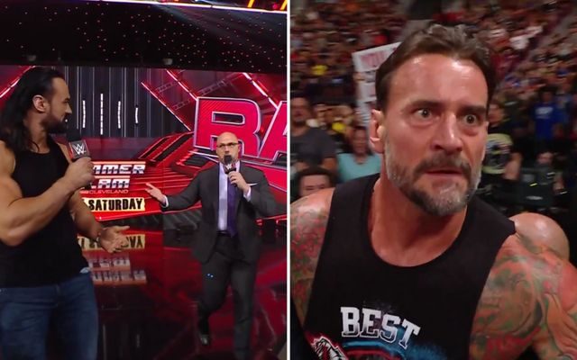 Adam Pearce announces special guest referee for CM Punk-Drew McIntyre ...