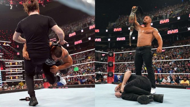 "मैं आपके देश में आपको हराकर चैंपियन बनूंगा" - WWE Raw में तहलका मचाने के बाद खतरनाक रेसलर ने दी दुश्मन को धमकी, 5 दिनों में होगा मैच