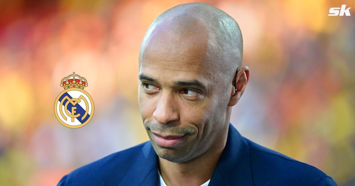 Thierry Henry recalled a conversation he held with the Real Madrid star.