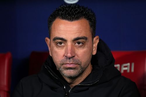 Xavi didn't appear to be a fan of Vitor Roque (Image - Getty).