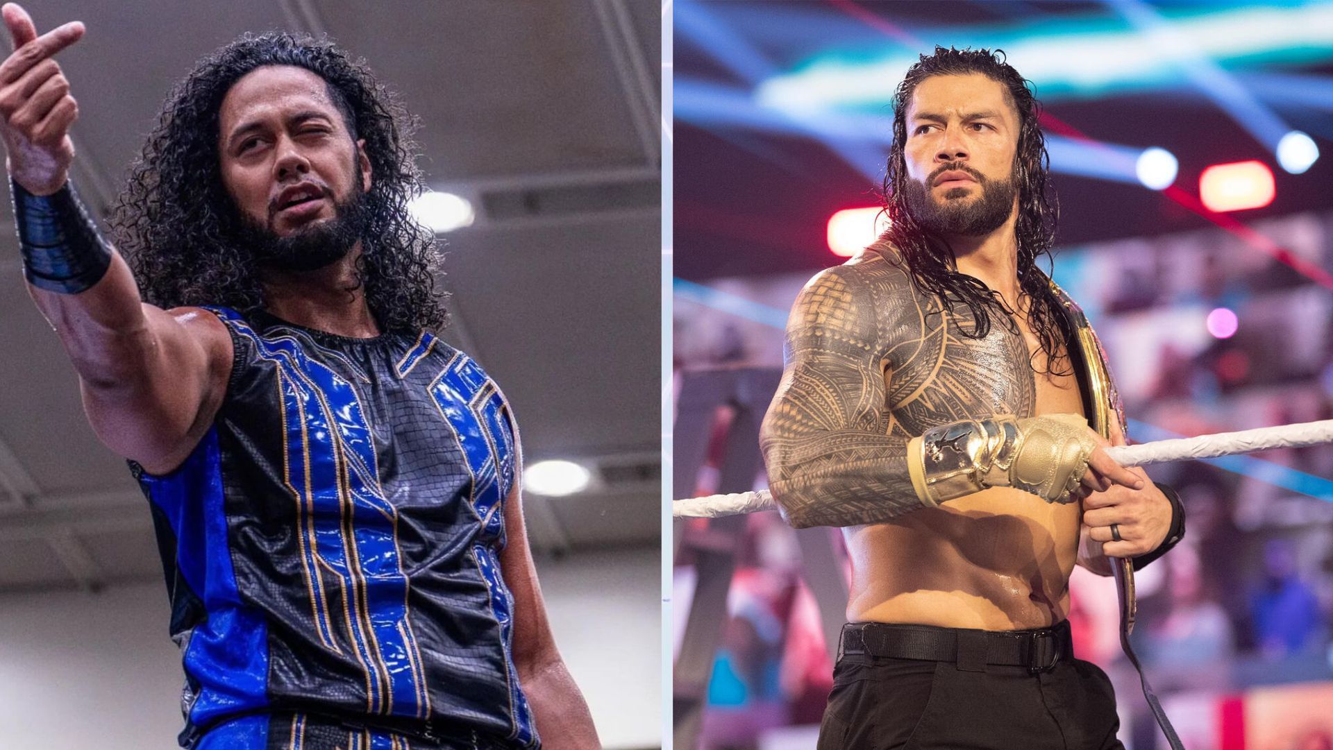 Roman Reigns took a hiatus following WrestleMania 40. [Images Source: WWE.com and Hikuleo