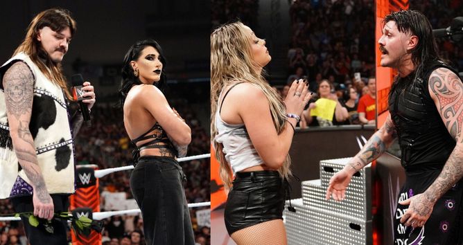 'तुम मेरे हो'- WWE के फेमस रेसलर ने अपने 'धोखेबाज आशिक' को माफ करते हुए दिया काले गुलाब का फूल, एक बार फिर इश्क चढ़ेगा परवान?