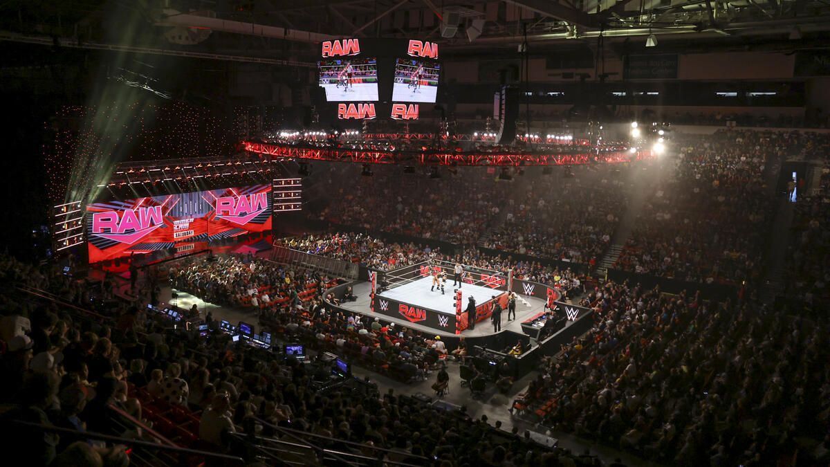 A still from WWE RAW (Photo Courtesy: WWE.com)