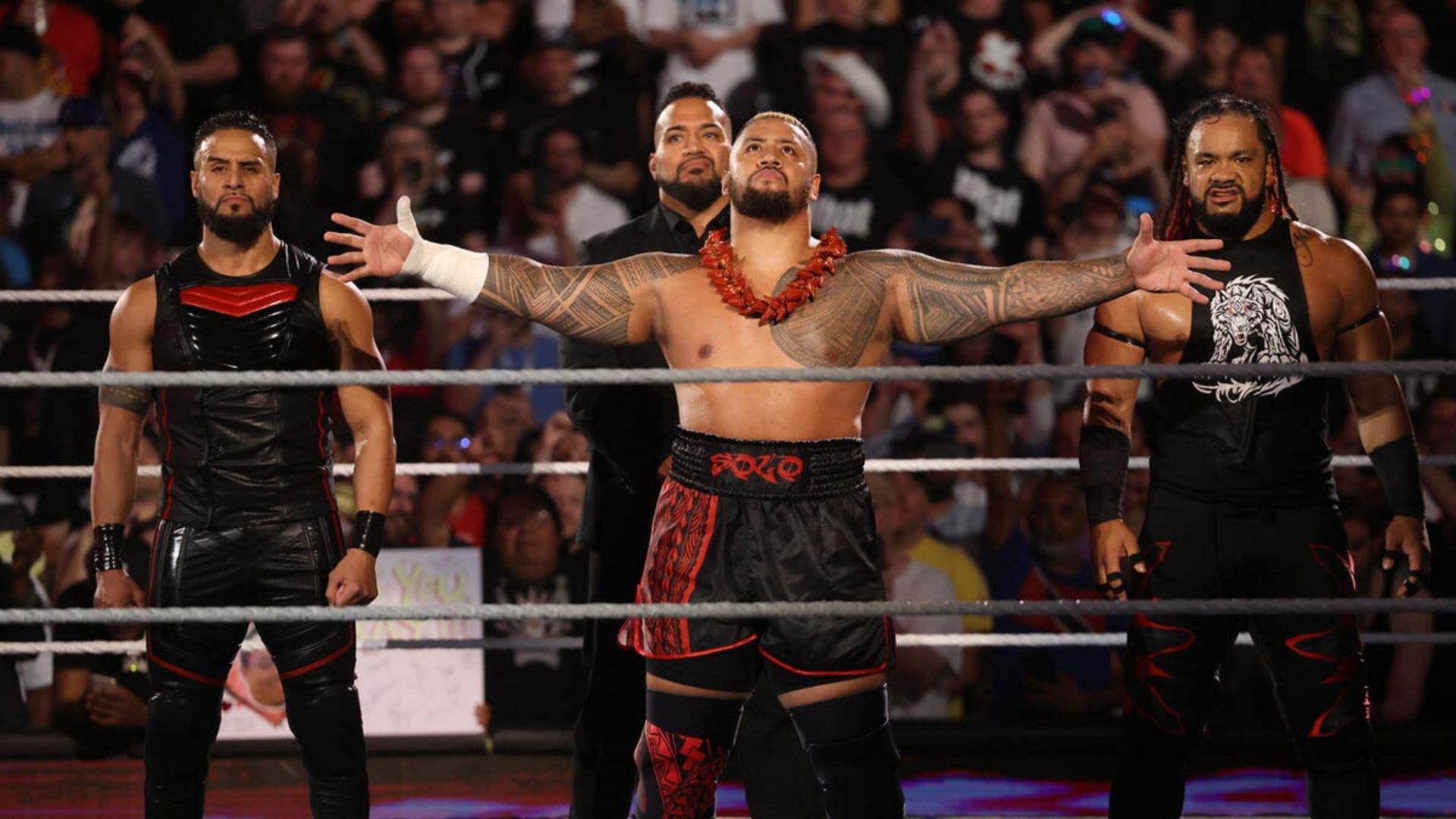 The Bloodline (Image credit: WWE.com)