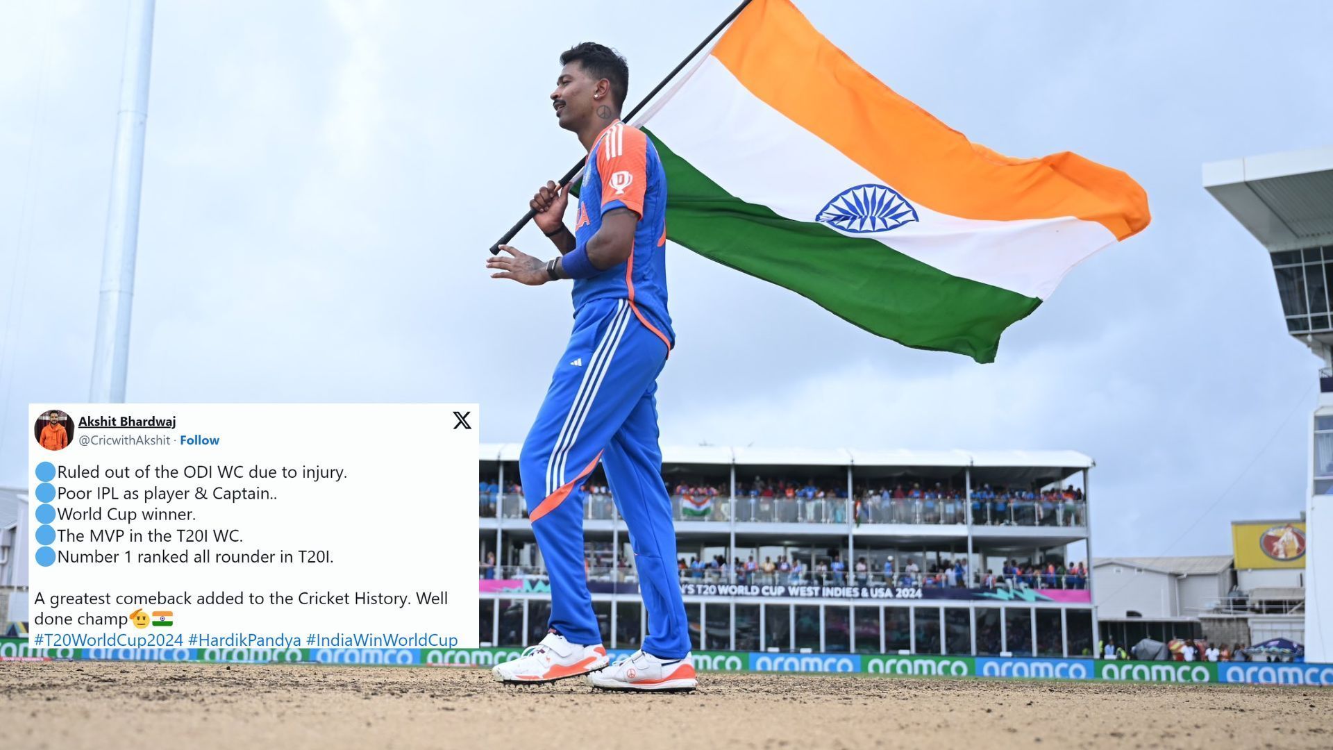 "Hardik Pandya Redemption Is Unbelievable"- Fans Erupt As Hardik ...