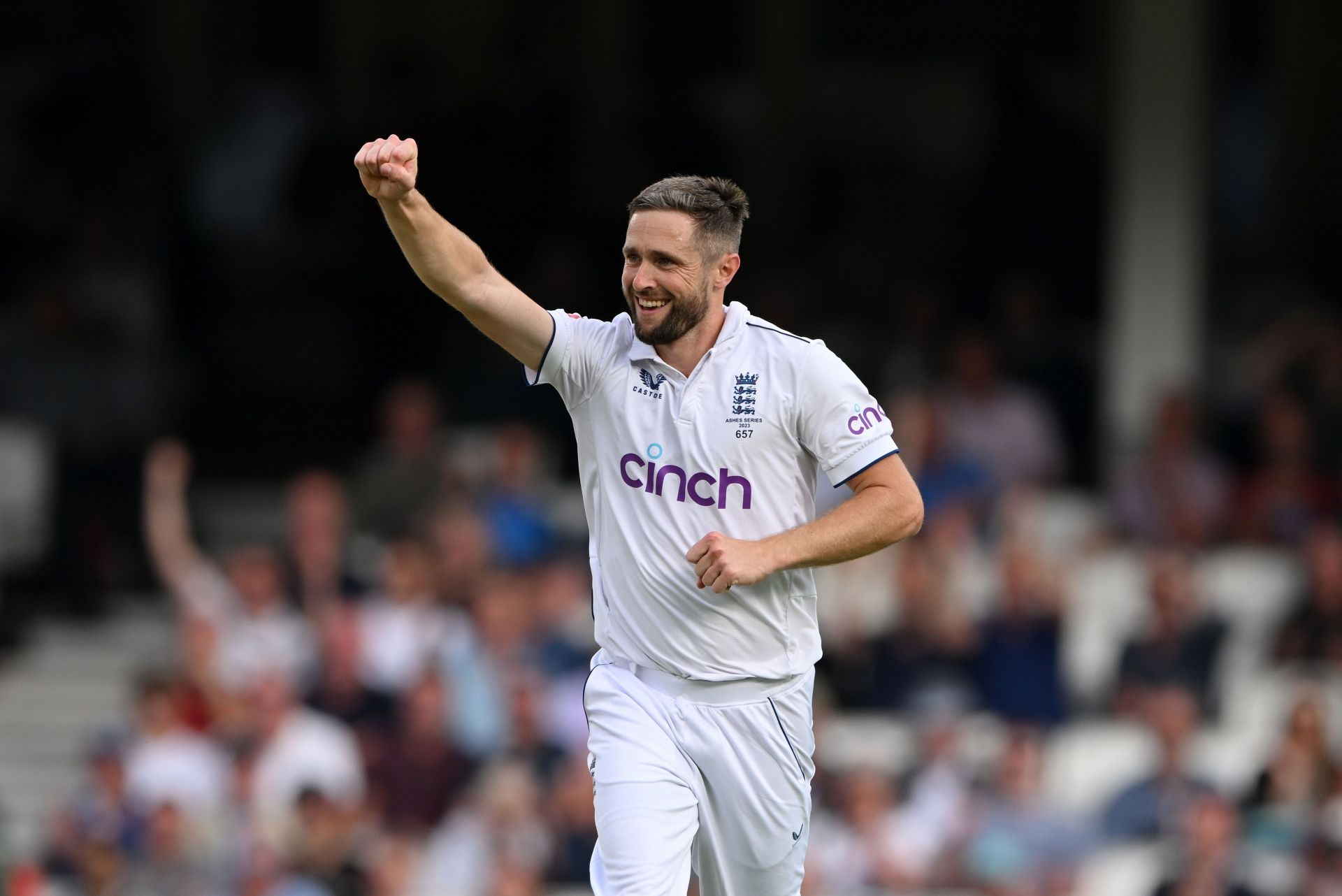 Chris Woakes. (Image credit: Getty)