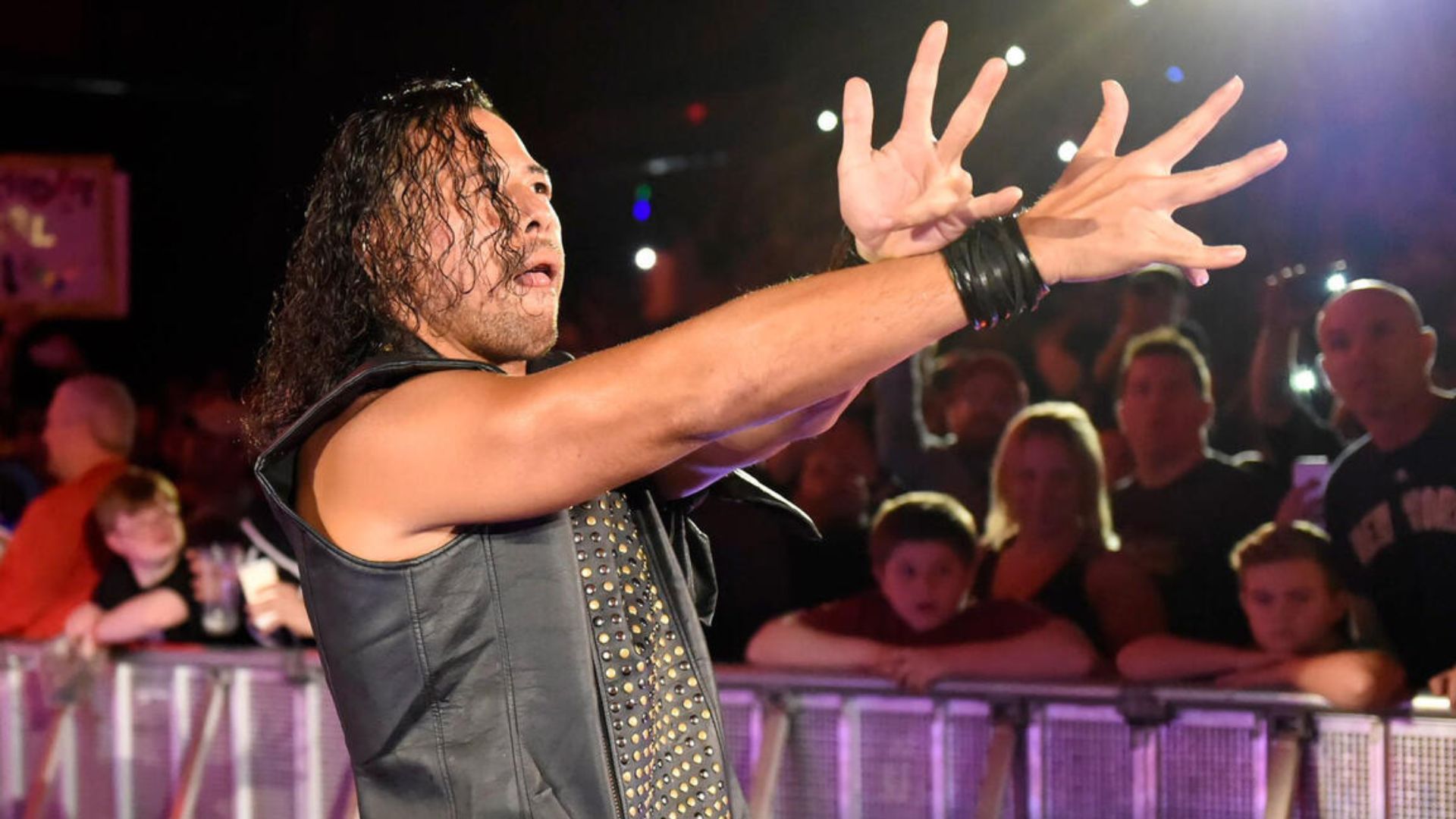 Nakamura is a former champion. [Photo: WWE.com]