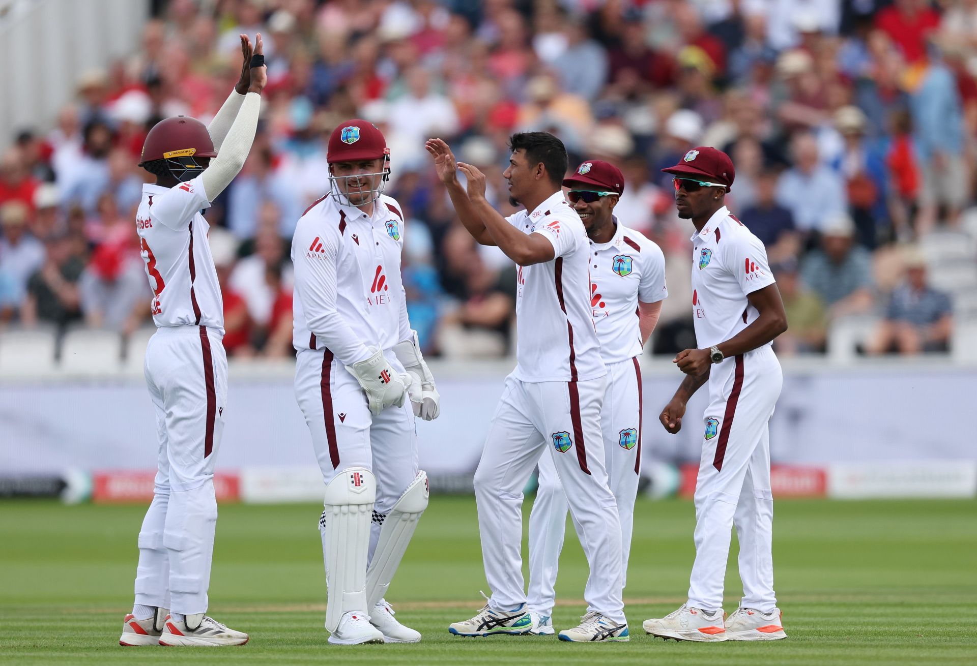 England v West Indies - 1st Test Match: Day Two - Source: Getty