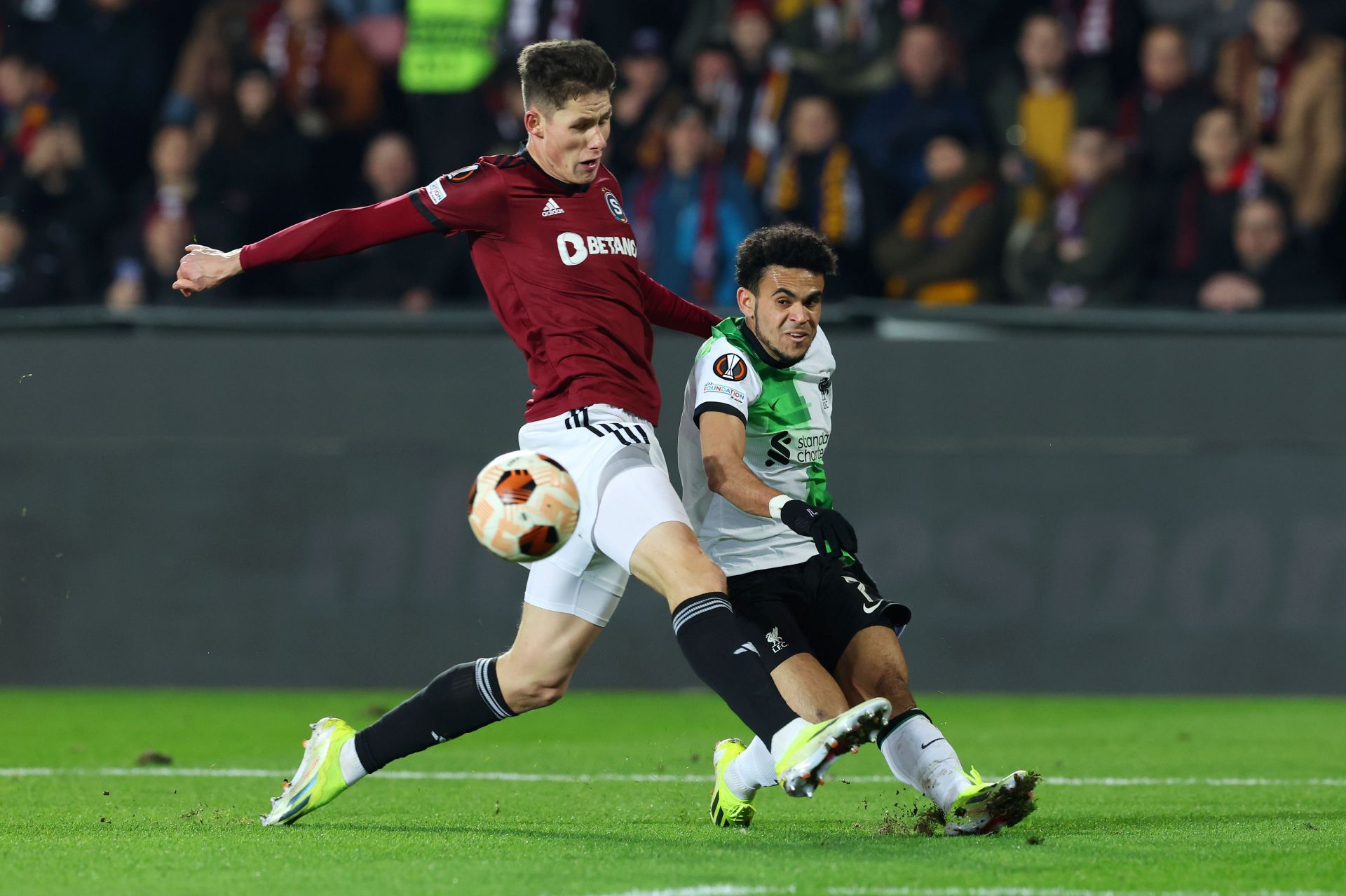 AC Sparta Praha v Liverpool FC: Round of 16 First Leg - UEFA Europa League 2023/24 - Source: Getty