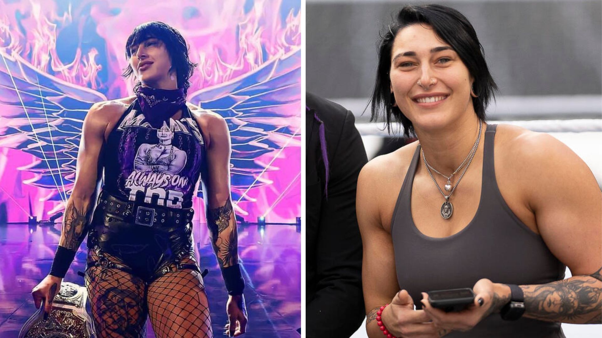 Ripley is out of action with an injury. [Photos: Rhea Ripley