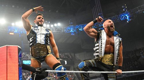 Johnny Gargano will return to his hometown as a tag team Champion. [Image Credit: WWE.com]