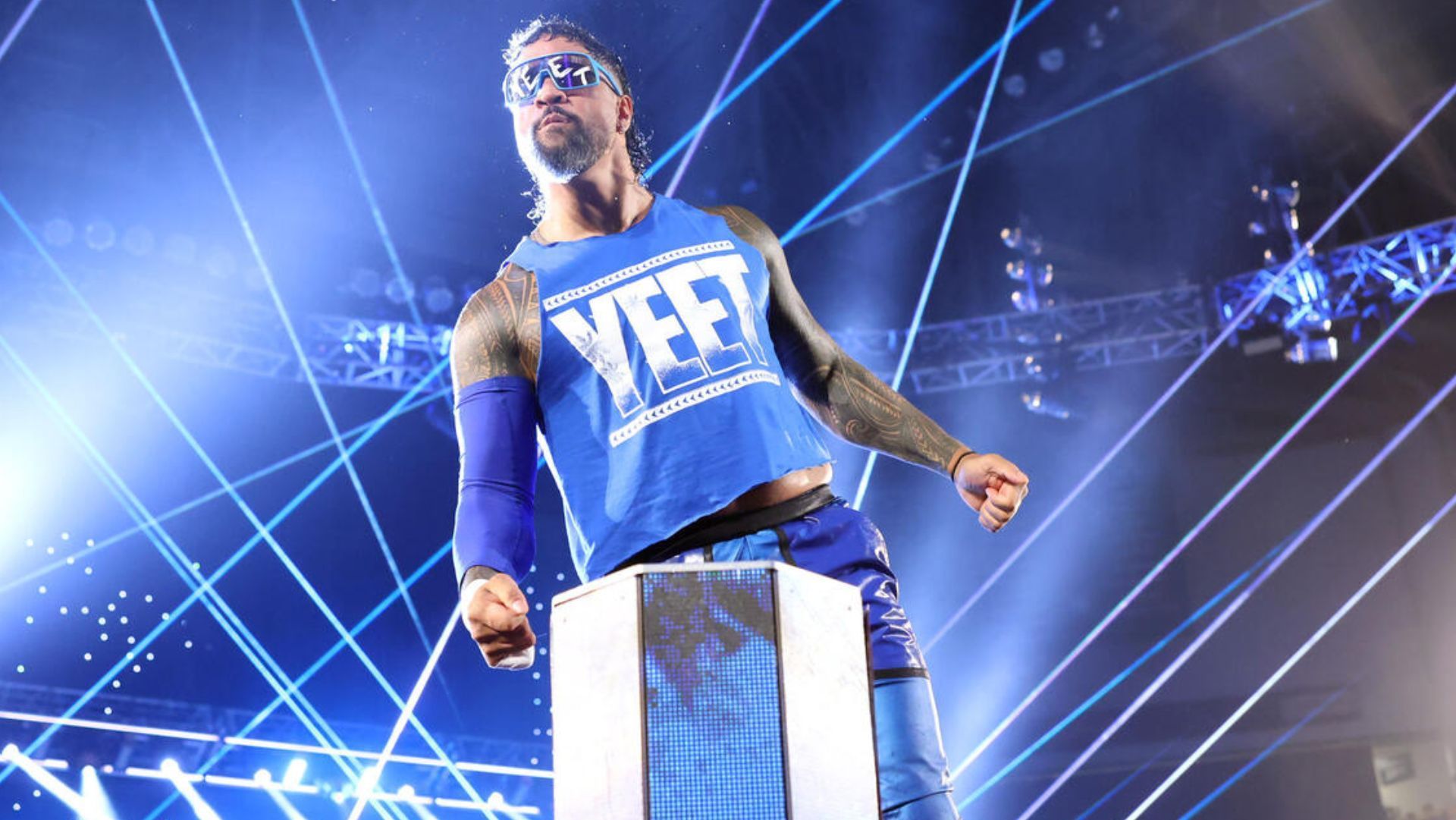 Jey Uso left WWE SmackDown after SummerSlam 2023. [Image Source: WWE.com]