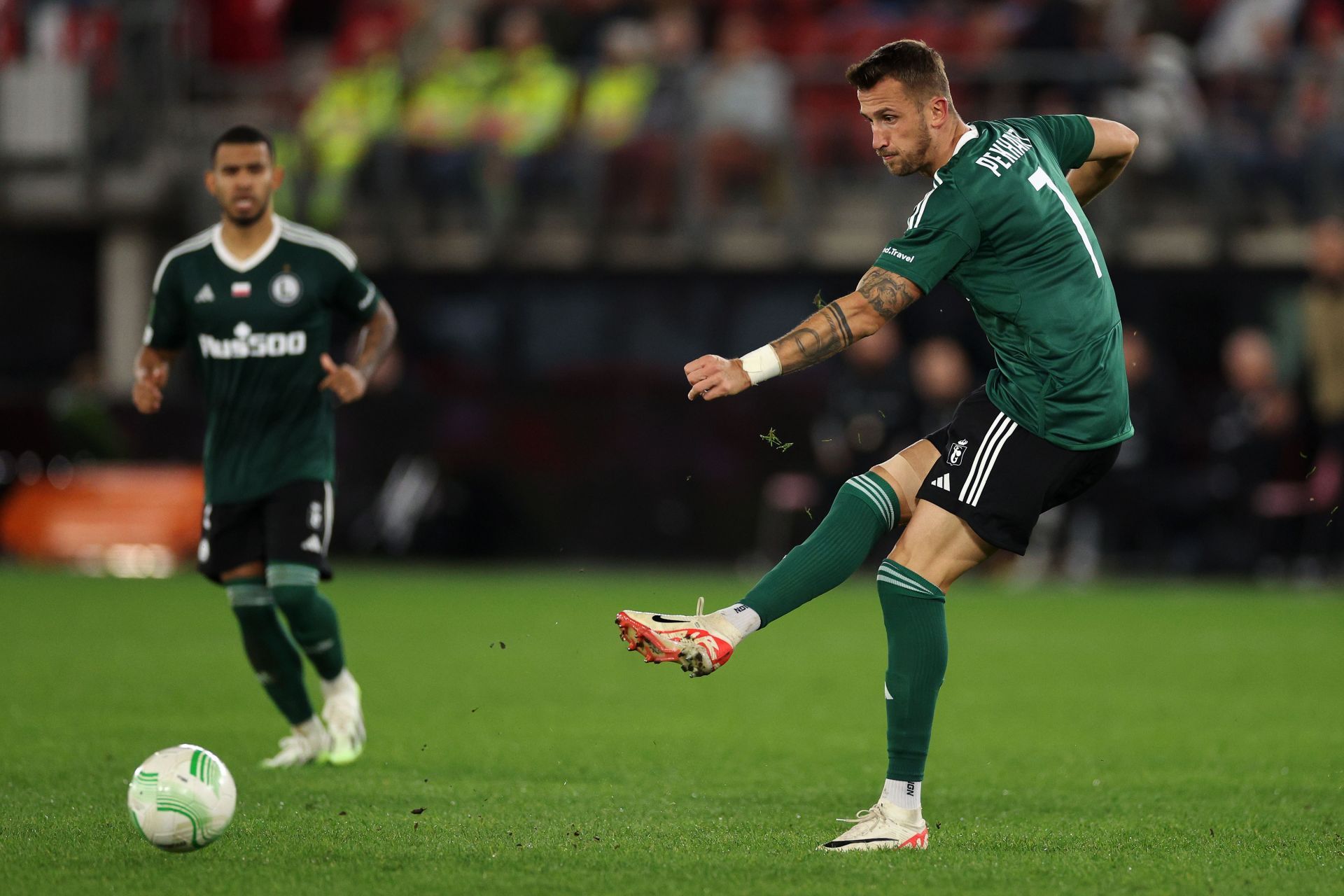 AZ Alkmaar v Legia Warszawa: Group E - UEFA Europa Conference League 2023/24 - Source: Getty