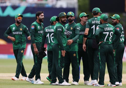 Pakistan national cricket team. (Credits: Getty)