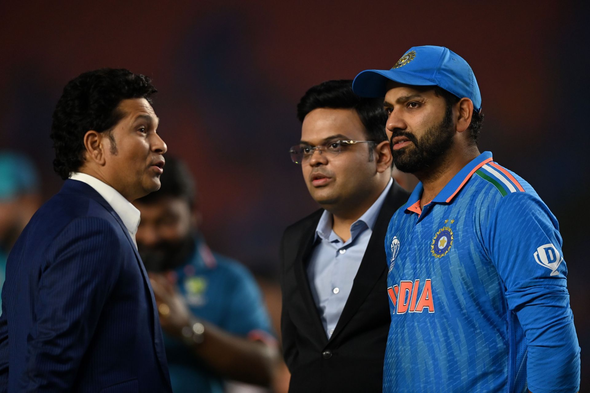 Rohit Sharma has not played any ODI matches after the 2023 World Cup Final (Image: Getty)