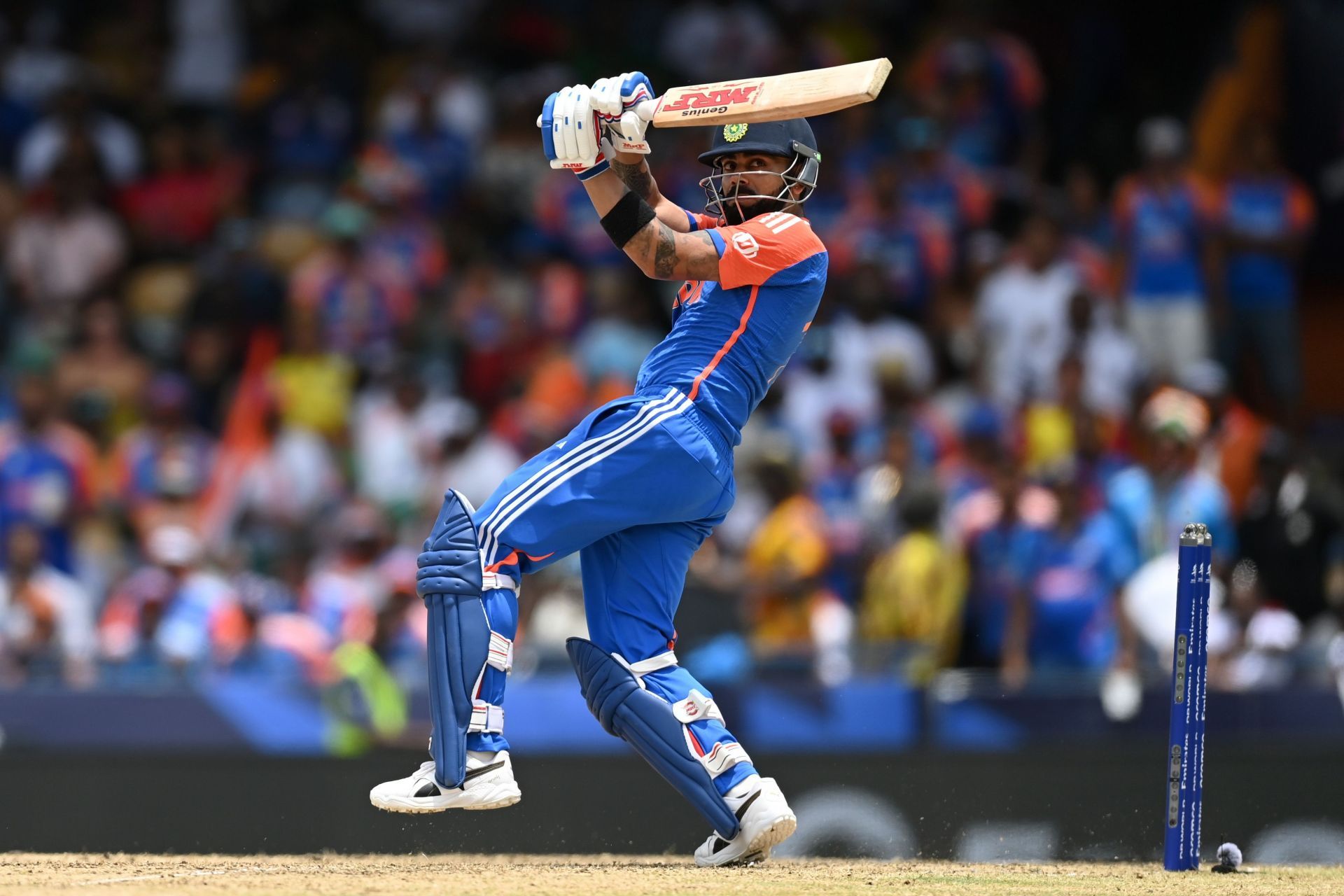 Virat Kohli top-scored in the 2024 T20 World Cup final (Image Credits: Getty Images)