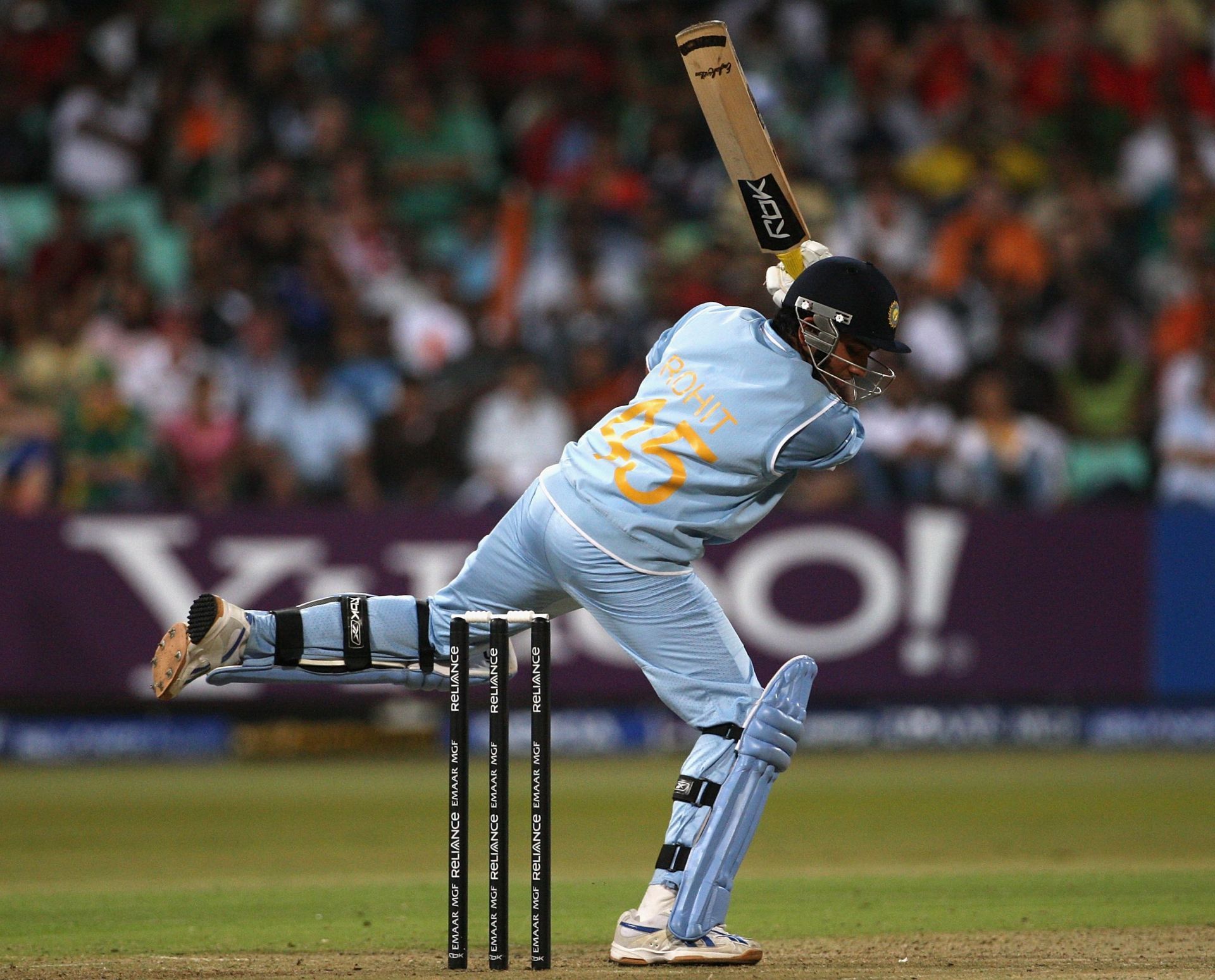 Rohit Sharma played a key role in India’s in the 2007 T20 World Cup final. (Image Credit: Getty Images)