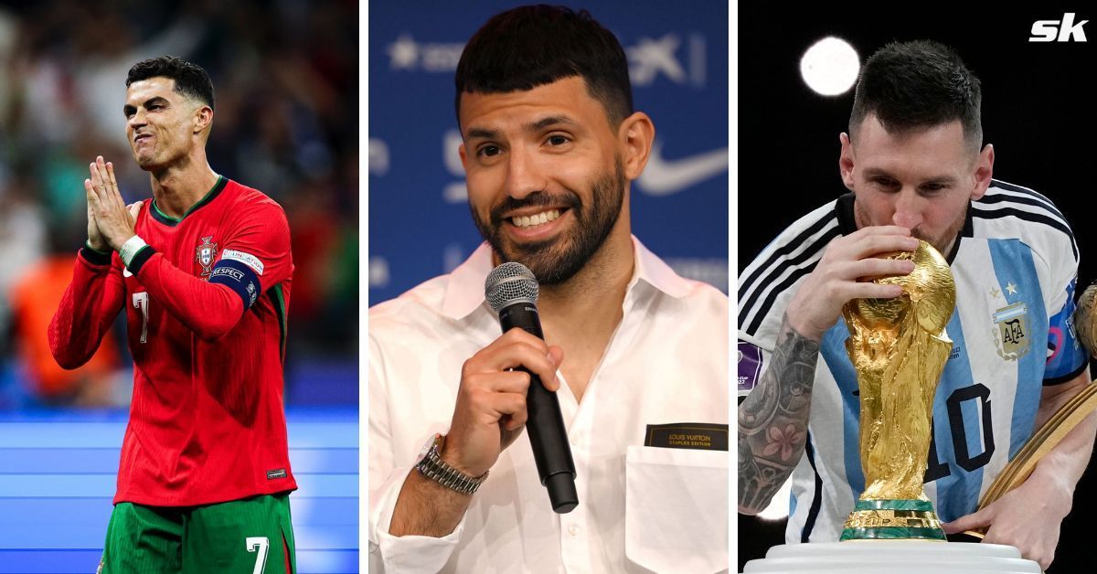 Lionel Messi, Cristiano Ronaldo and more: Sergio Aguero picks his all ...