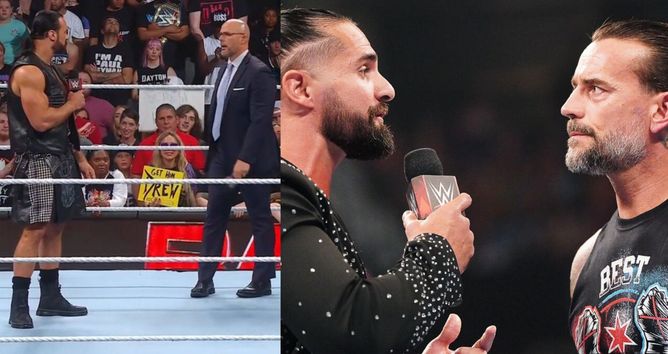 WWE SummerSlam 2024 के लिए CM Punk का मैच सस्पेंड किए गए रेसलर की वजह से हुआ 'रद्द', माफी मांगने से किया इंकार और कर दिया रेफरी पर हमला