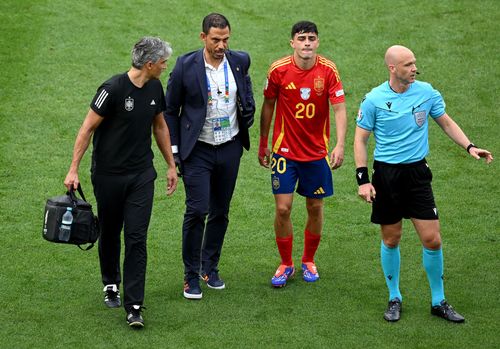 Spain v Germany: Quarter-Final - UEFA EURO 2024 (Photo by Clive Mason/Getty Images)