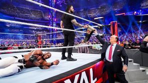 WWE News: Roman Reigns को लेकर बड़ा बयान, मौजूदा चैंपियन ने रचा इतिहास, ब्रॉक लैसनर का पुराना दुश्मन कहेगा कंपनी को अलविदा?