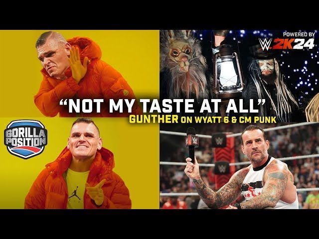 Gunther Breaks Character To Pay Tribute To WWE Management Ahead Of ...