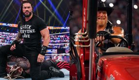 WWE News: रोमन रेंस की स्ट्रीक का टूटना तय, ब्रॉक लैसनर की वापसी को लेकर बड़ा बयान, दिग्गज ने दी बड़ी खुशखबरी