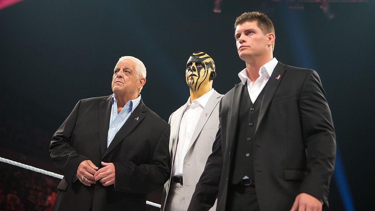 Who is Cody Rhodes Father?